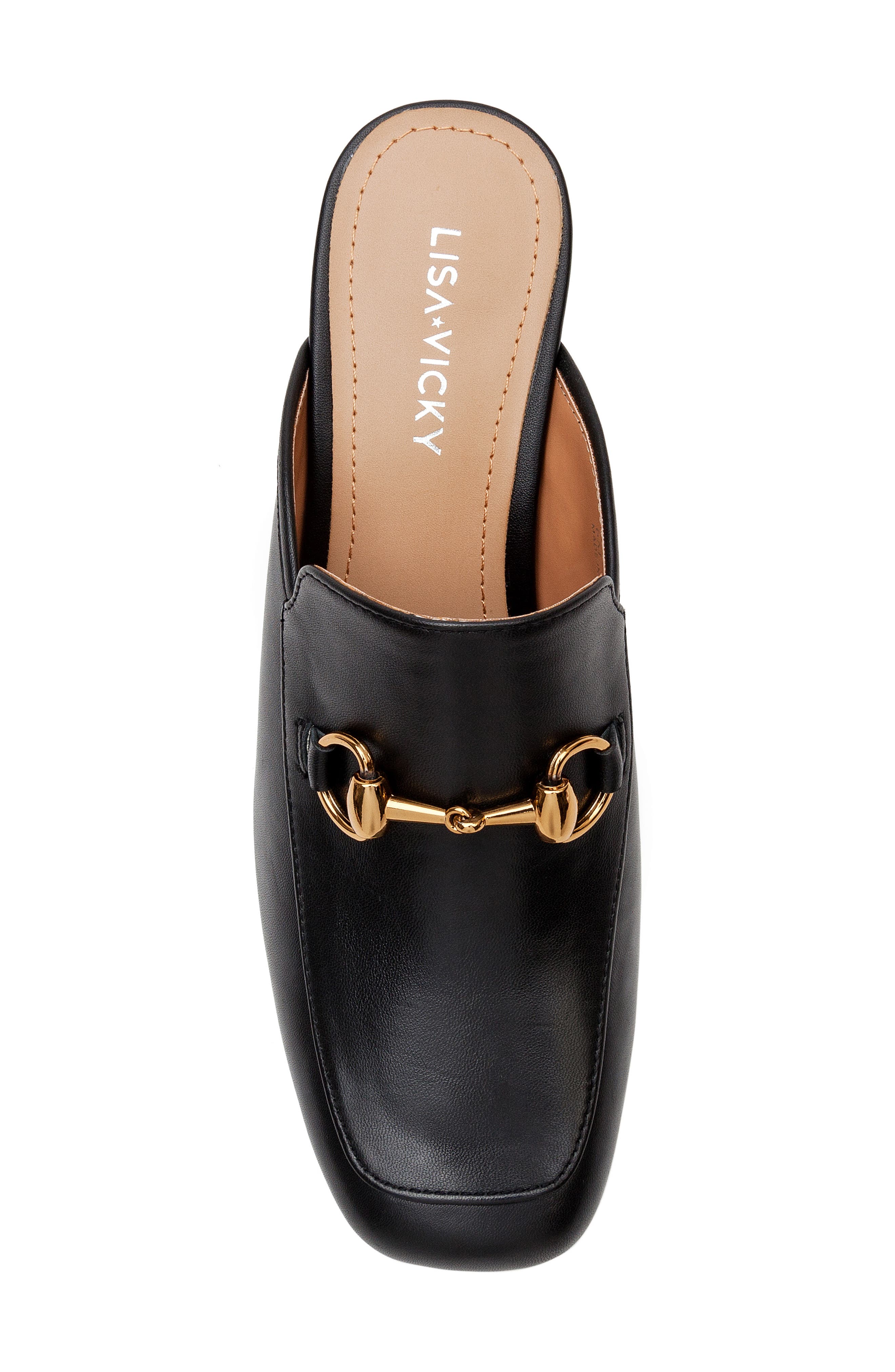 Lisa Vicky Major Bit Loafer Mule, Alternate, color, 