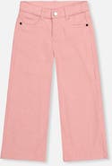 Deux par Deux Stretch Corduroy 5-Pocket Wide Leg Pants