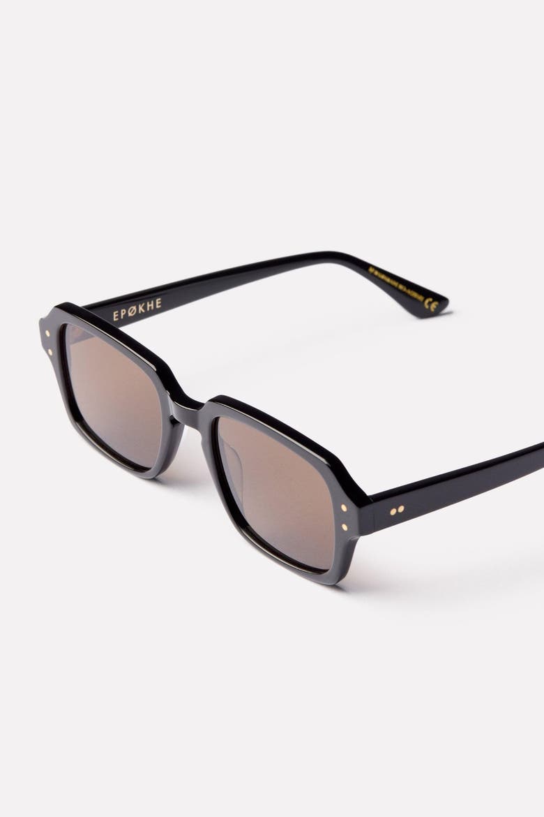 Wilson Sunglasses, Alternate, color, Black/ Brown