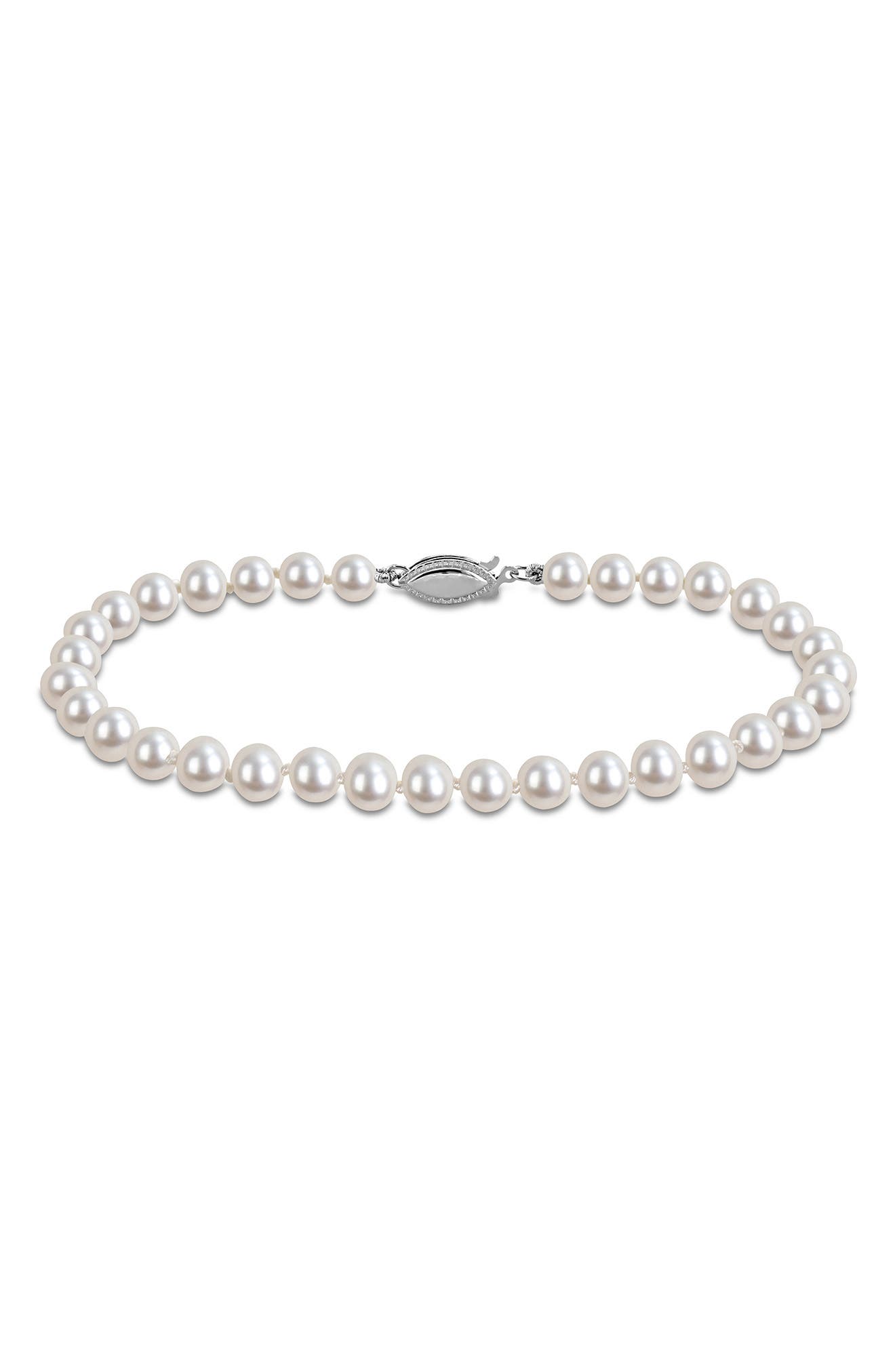 DELMAR Cultured Pearl Bracelet, 5–5.5mm
