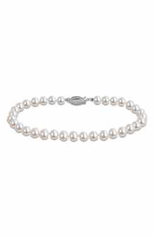 DELMAR Cultured Pearl Bracelet, 5–5.5mm