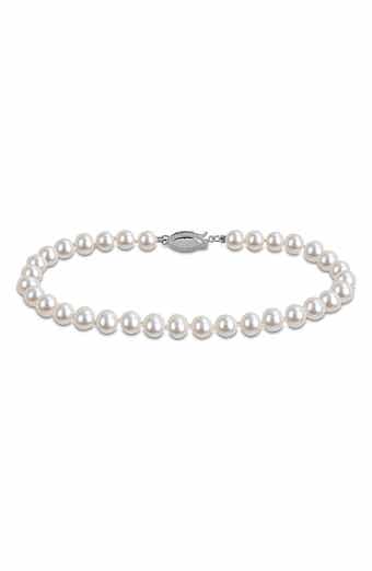 Cultured Pearl Bracelet, 5–5.5mm