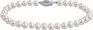 DELMAR Cultured Pearl Bracelet, 5–5.5mm