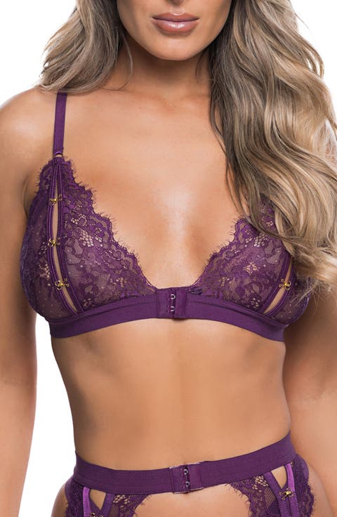 Lace Fetish Bralette