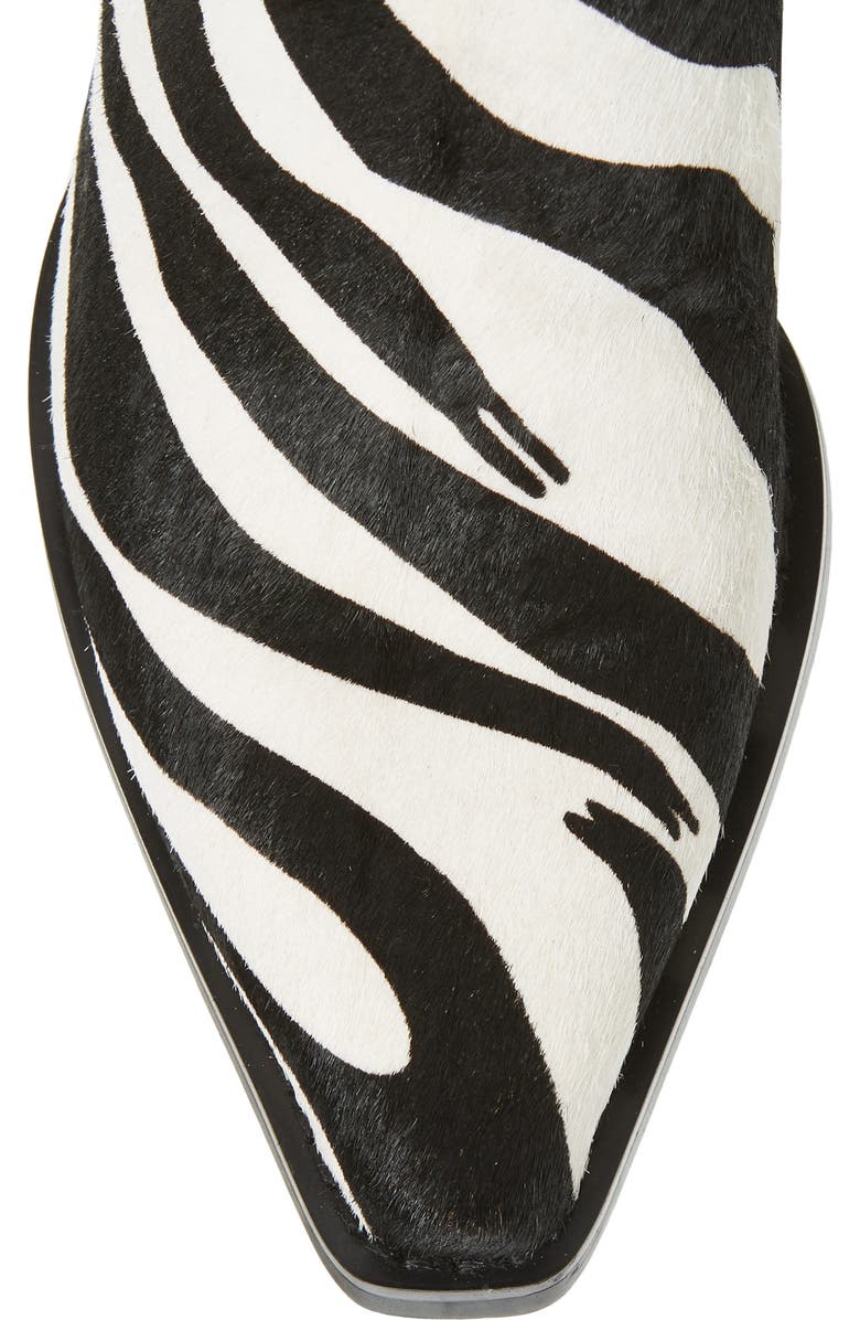 Jeffrey Campbell Dagget Genuine Calf Hair Western Boot, Alternate, color,