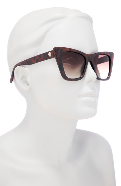 Kurt Geiger London 52mm Cat Eye Sunglasses