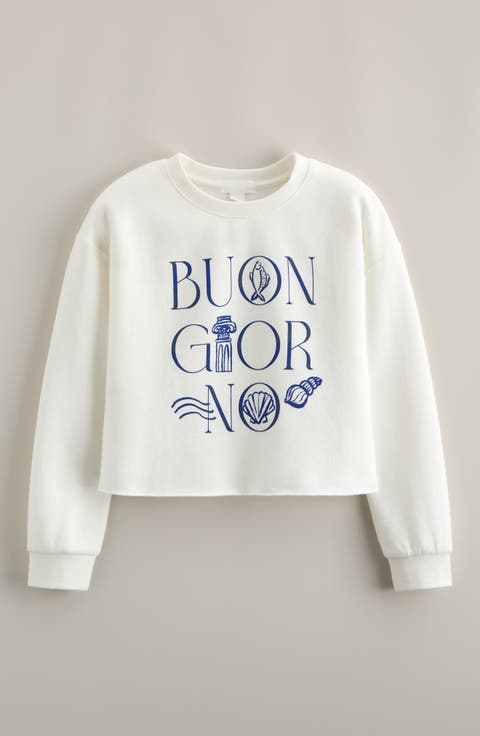 Kids' Graphic Fleece Pullover (Big Kid)