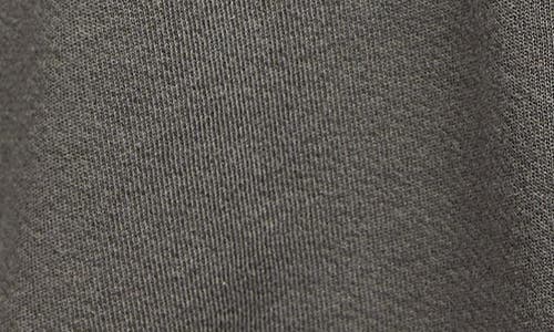 Free People Wtf Venice Oversize Cotton Blend Graphic Sweatshirt In Gray