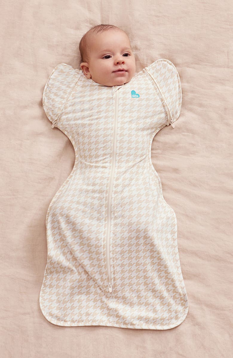 LOVE TO DREAM Swaddle Up<sup>™</sup> 1.0 TOG Original Stretch Cotton Swaddle, Alternate, color, Houndstooth