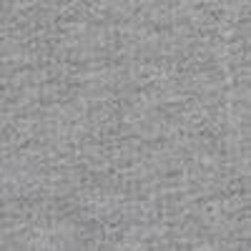 Dalix Womens Heartly Ghost Embroidered Fleece Short Sweats In Athletic Heather