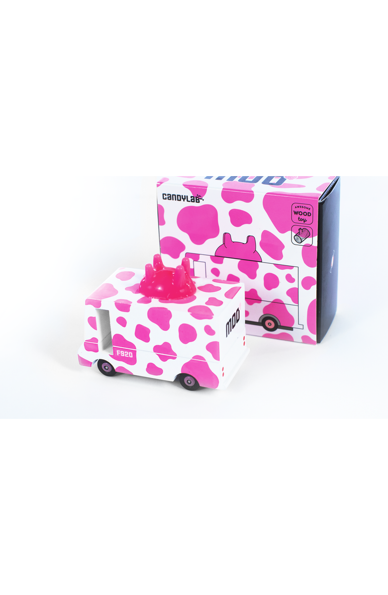 CANDYLAB TOYS Strawberry Moo Van, Alternate, color, Multi