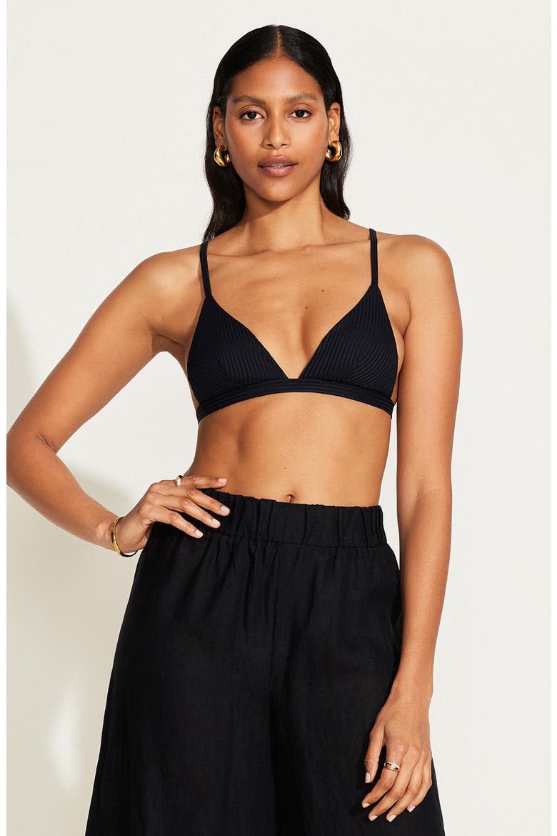 Tallows Wide Leg Linen Cover-Up Pants, Alternate, color, BLACK