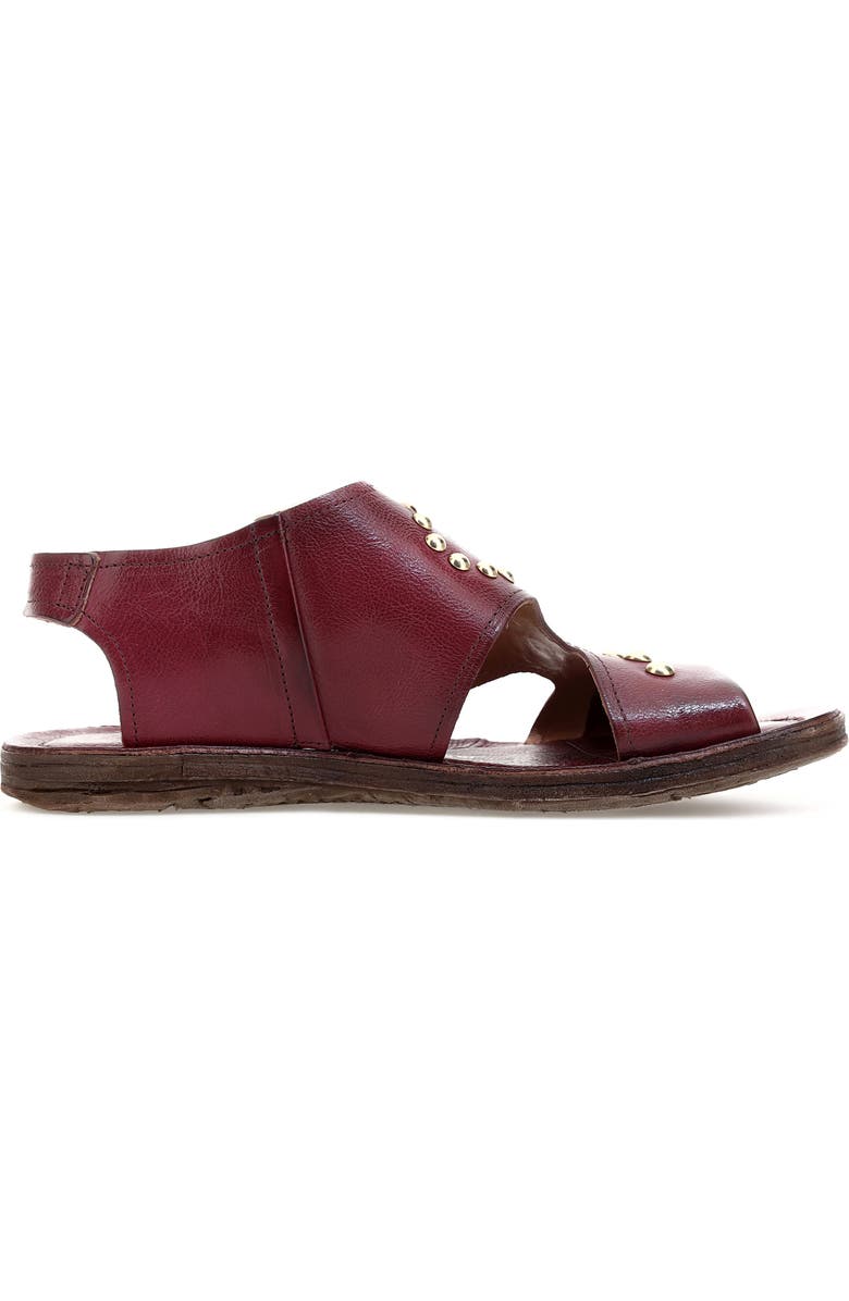 A.S.98 Romy Studded Sandal, Alternate, color, Ruby