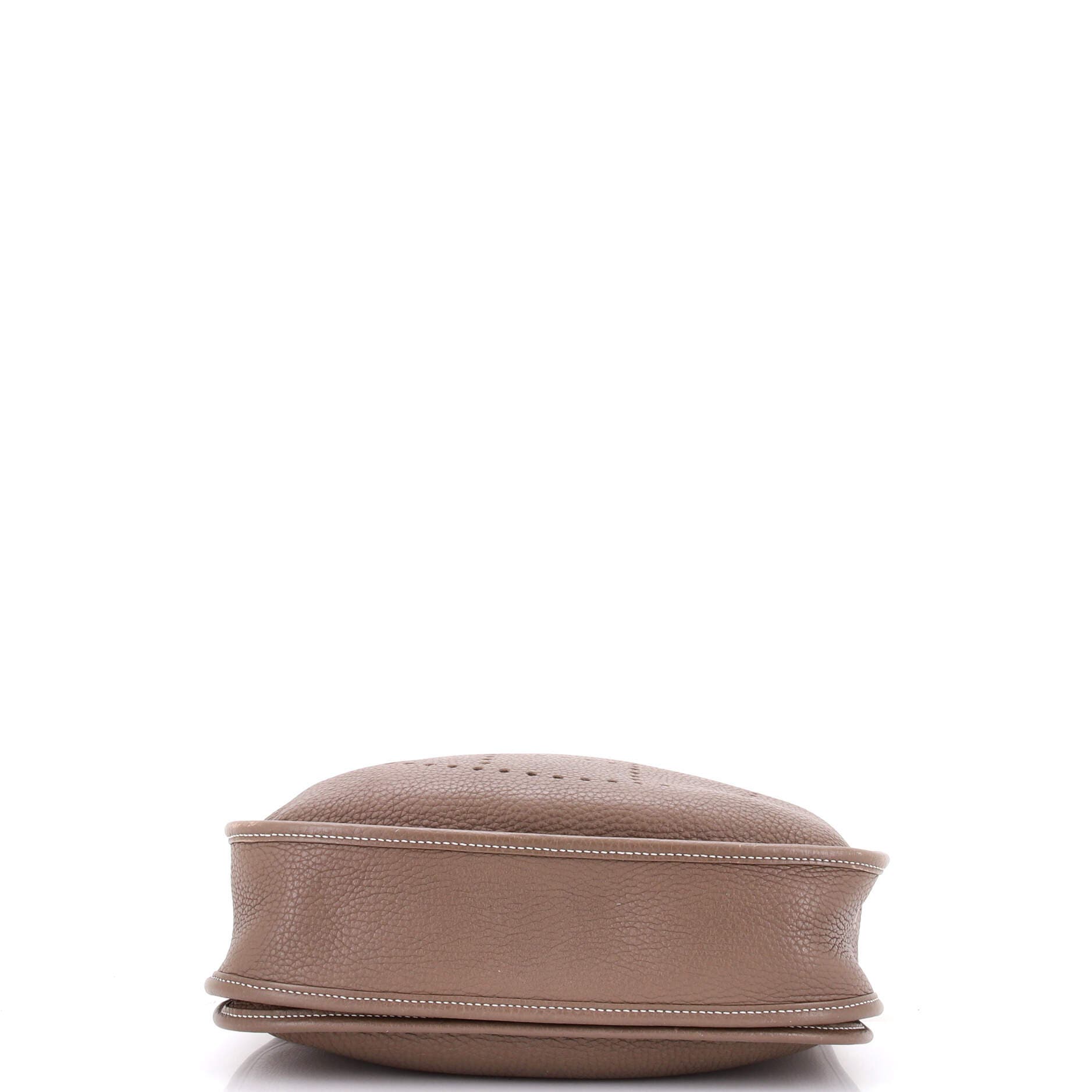 Pre-Owned Hermes Evelyne Bag Gen III Clemence PM, Alternate, color, Etoupe