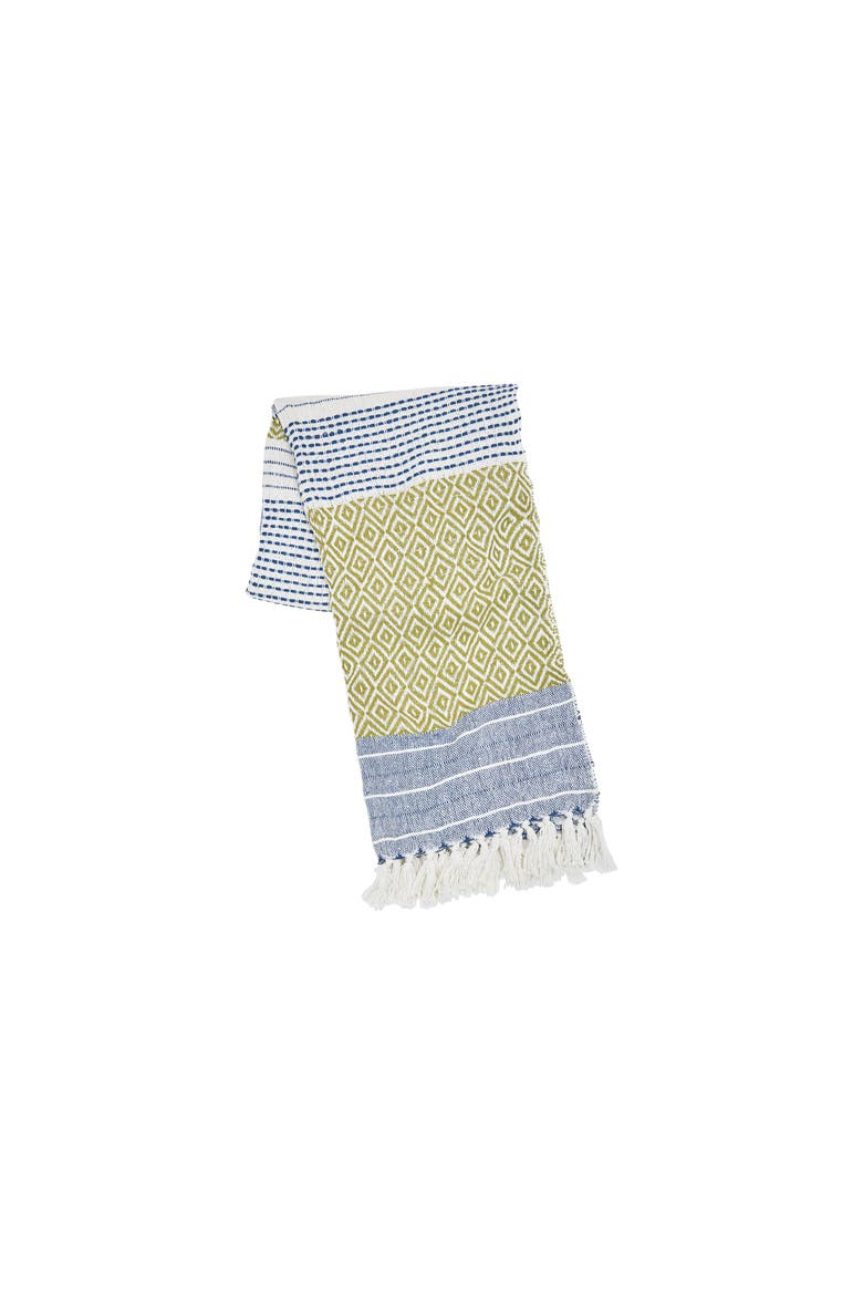 Berkley Citron 50" x 60" Throw Blanket, Alternate, color, Green