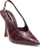 Steve Madden Beverlie Pointed Toe Slingback Pump
