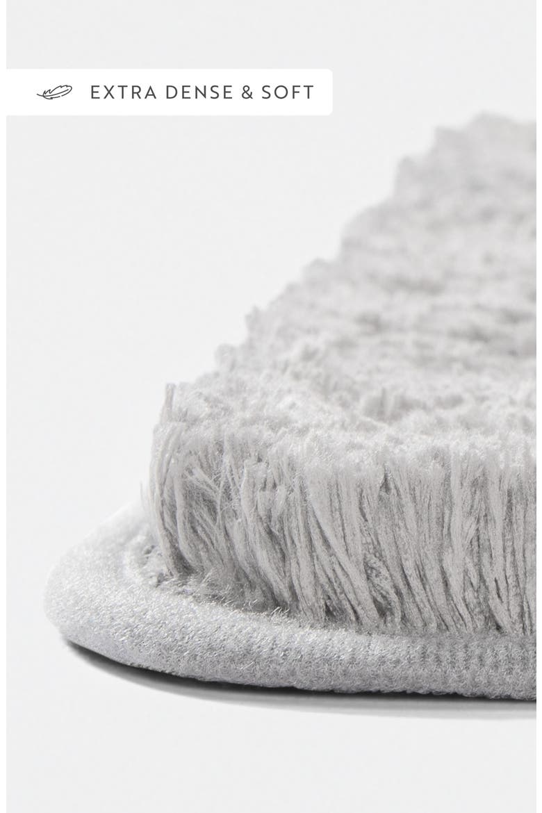 Plush Shaggy Bath Mat, Alternate, color, SHAGGY LIGHT GREY