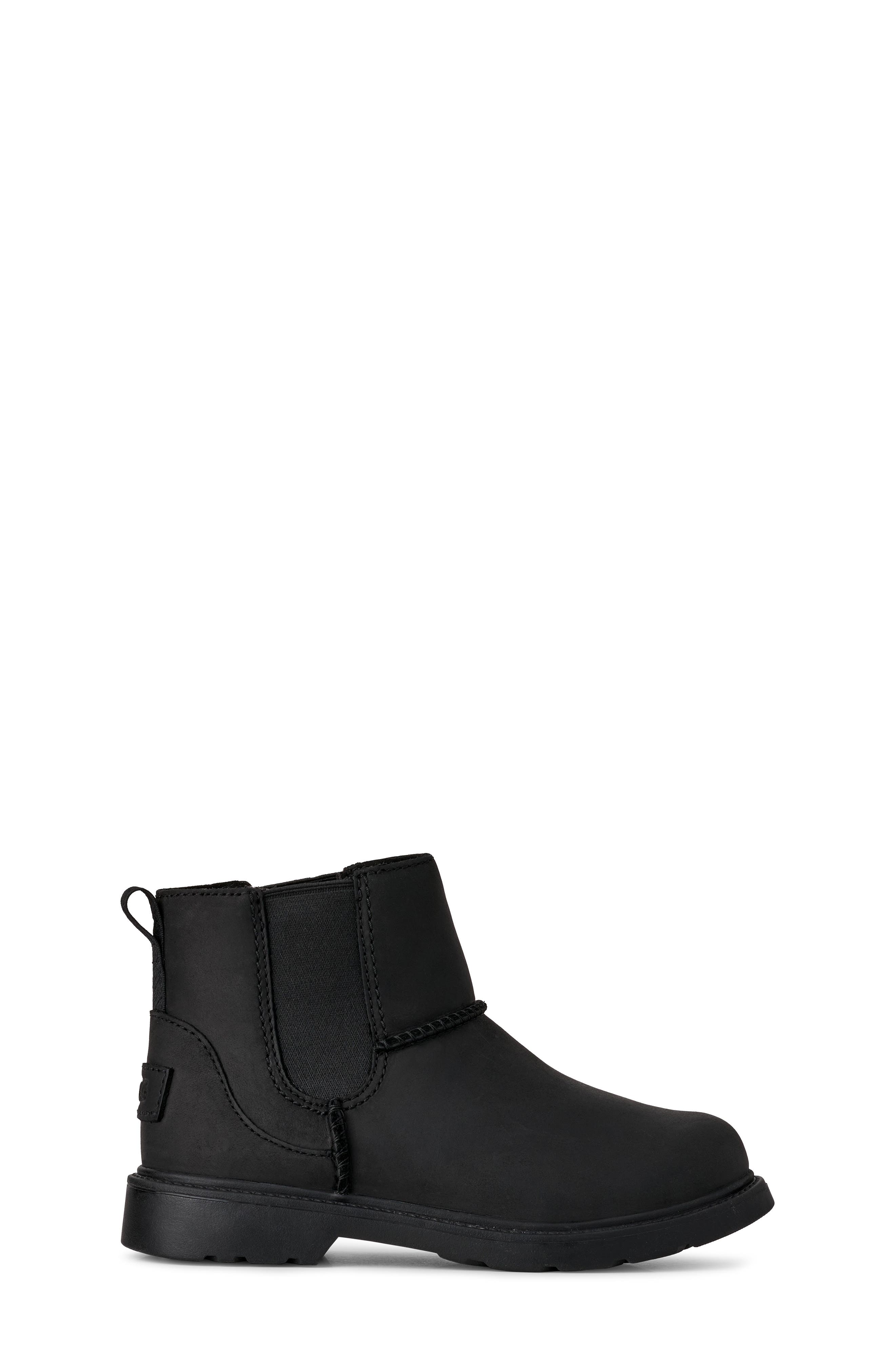 UGG<sup>®</sup> Perry Waterproof Chelsea Boot, Alternate, color, Black