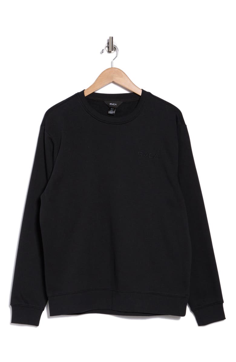 RVCA Day Dream Crewneck Sweatshirt, Alternate, color,