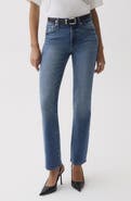 Pistola Aleks High Waist Straight Leg Petite Jeans