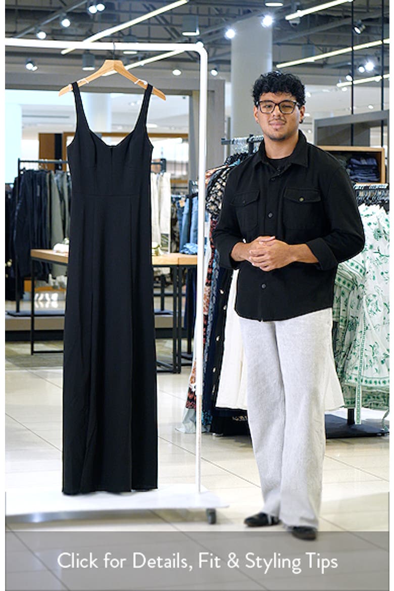 Nettie Side Slit Gown video