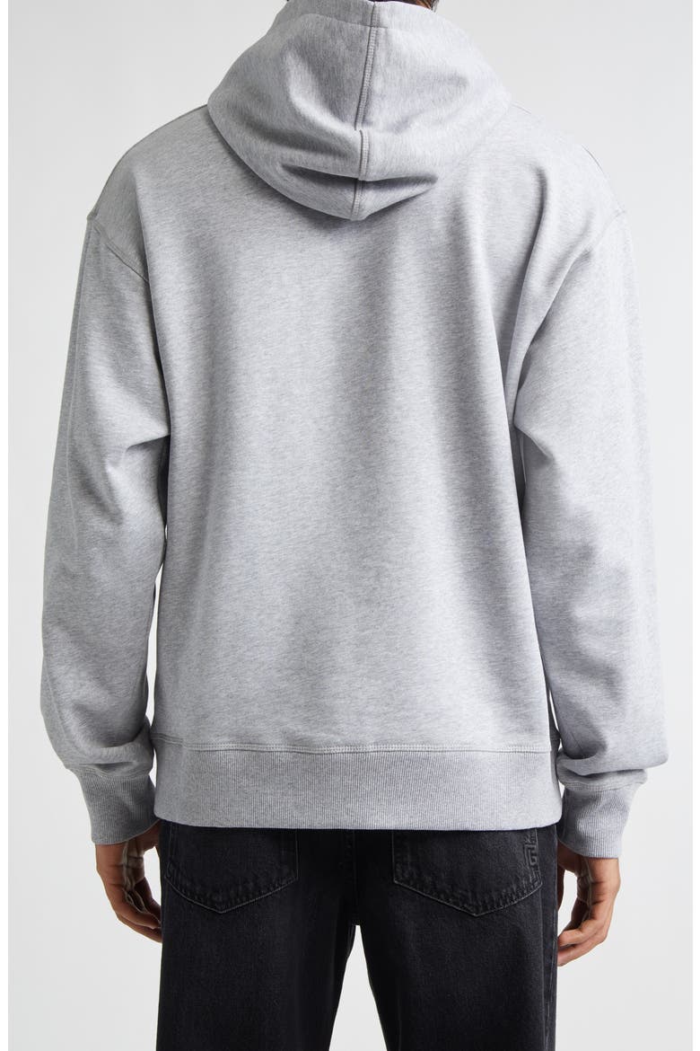 Logo Graphic Hoodie, Alternate, color, YEQ GREY/ BLACK