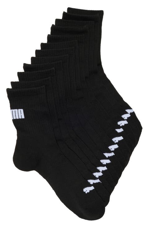 High-Cut 6-Pack Quarter Training Socks