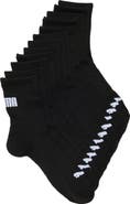 PUMA High-Cut 6-Pack Quarter Training Socks