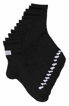 PUMA High-Cut 6-Pack Quarter Training Socks