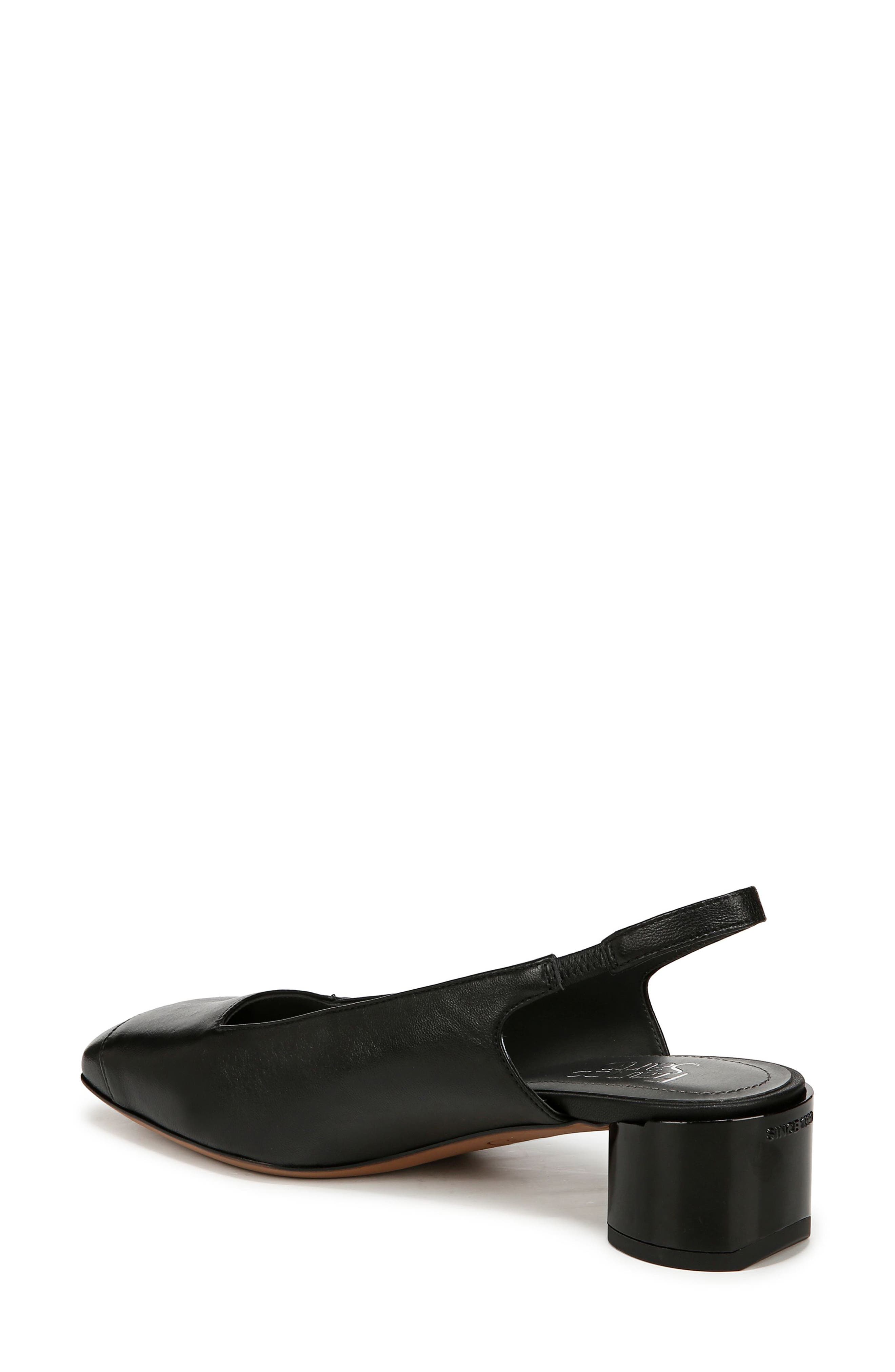 Franco Sarto Nola Slingback Pump, Alternate, color, Black