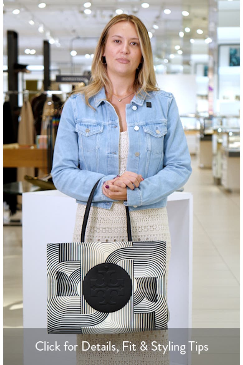 Ella Print Tote video