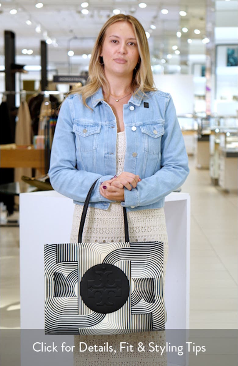 Ella Print Tote, sales video thumbnail