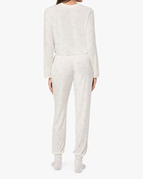 Weworewhat Low Rise Joggers In Ivory