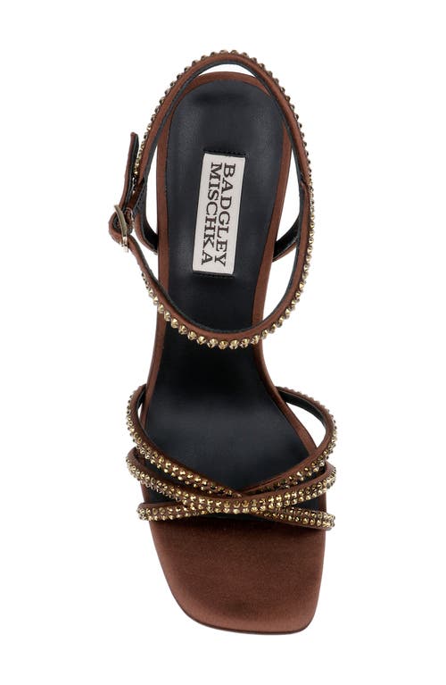 Shop Badgley Mischka Collection Brixley Ankle Strap Sandal
