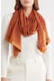 Satin Border Chiffon Scarf