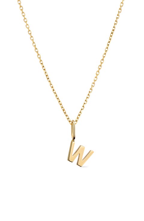 Letter Necklace - Gold Letter Necklace