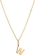 Ana Luisa Letter Necklace - Gold Letter Necklace