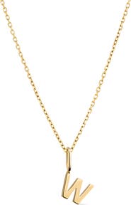 Ana Luisa Letter Necklace - Gold Letter Necklace