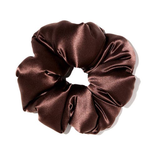 Silk Padded Scrunchie