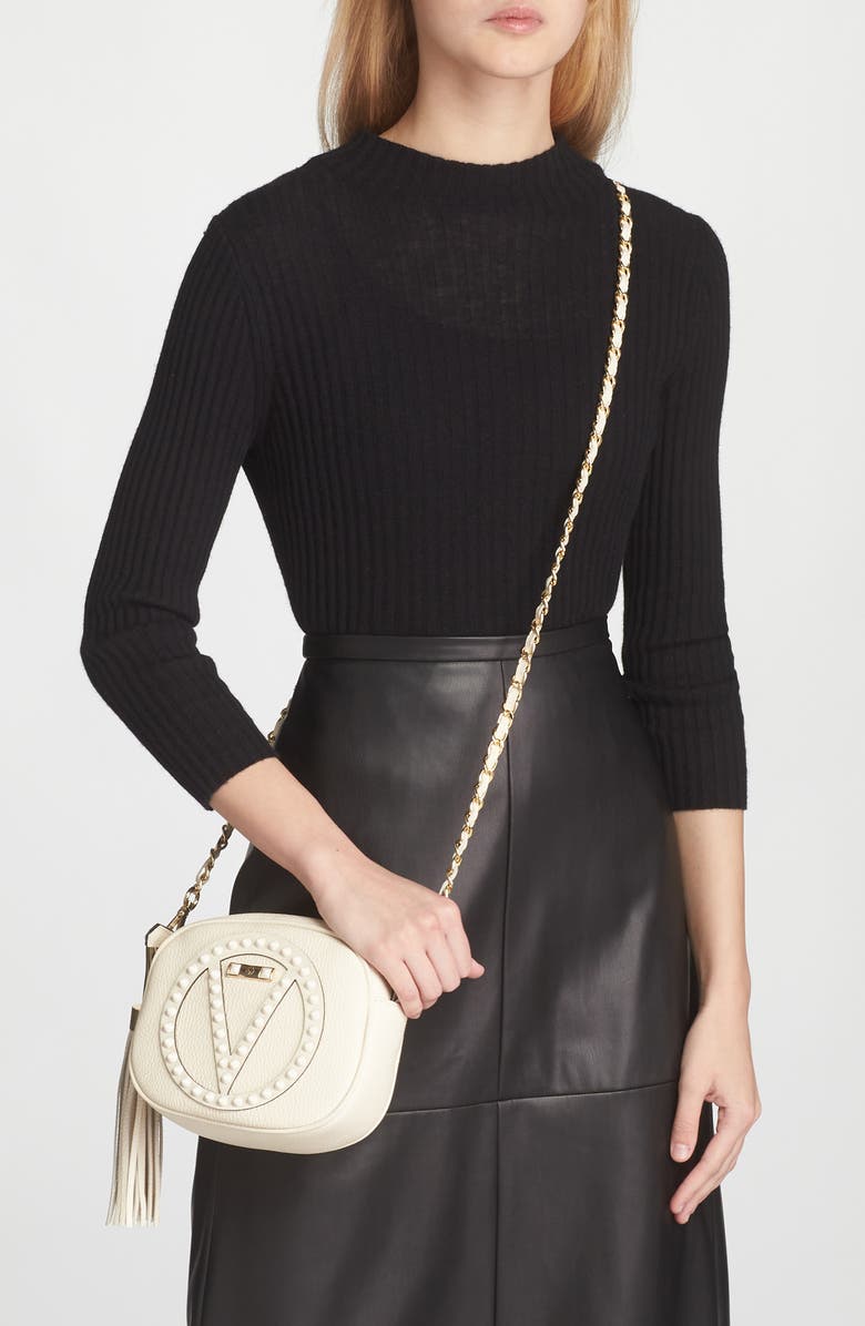 VALENTINO BY MARIO VALENTINO Nina Rockstud Crossbody Bag, Alternate, color,