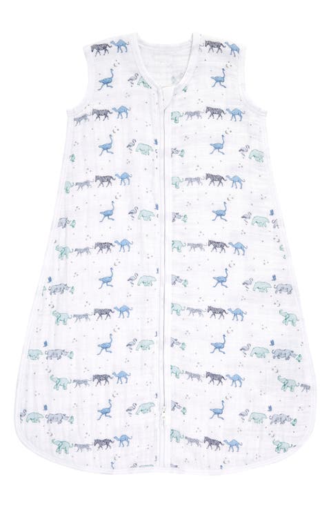 Cotton Muslin Wearable Blanket (Baby)