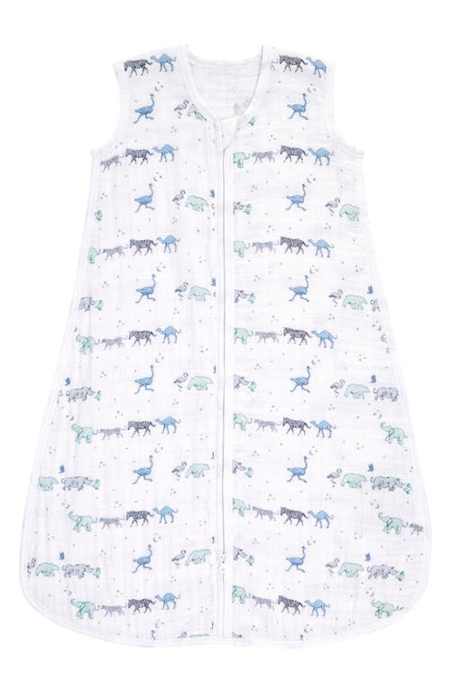 aden + anais Cotton Muslin Wearable Blanket in Rising Star 