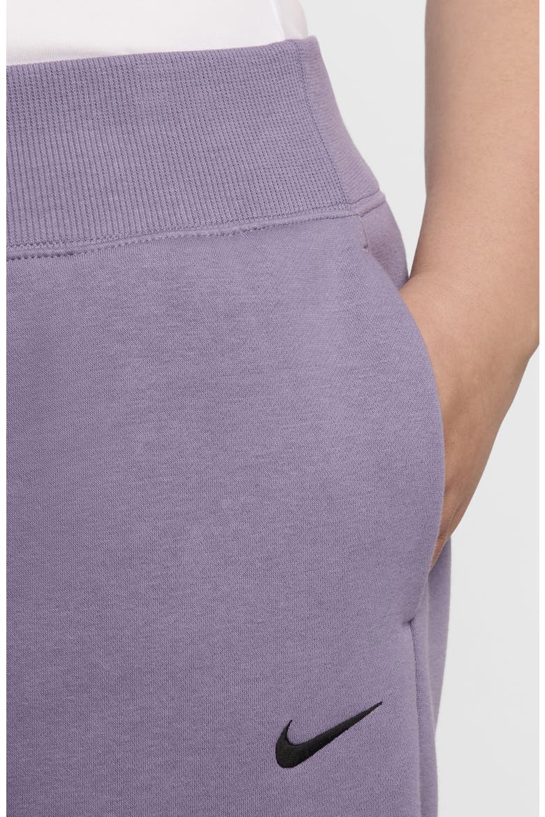 Sportswear High Waist Phoenix Fleece Joggers, Alternate, color, DAYBREAK/ BLACK