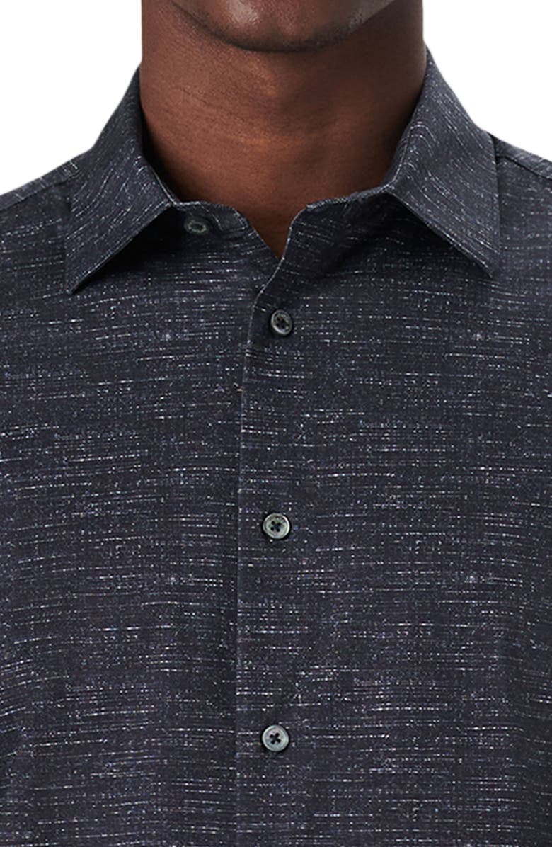 Bugatchi OoohCotton<sup>®</sup> Button-Up Shirt, Alternate, color, 