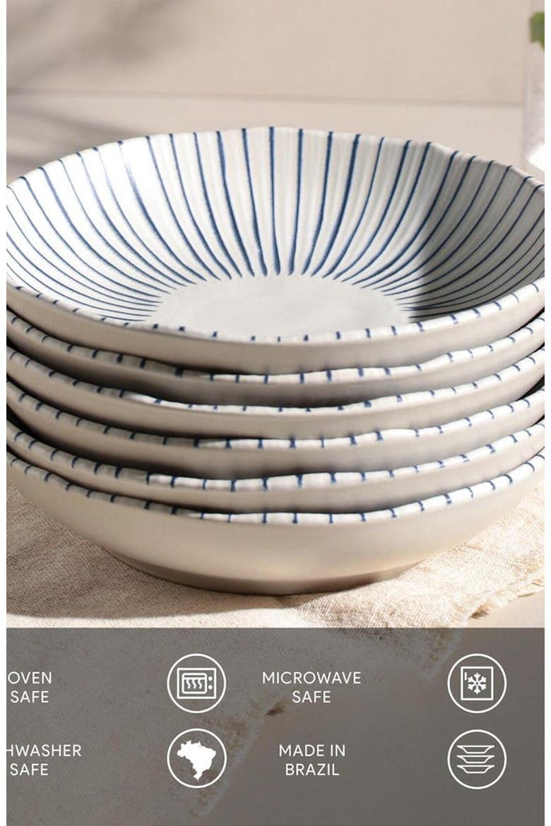 Salad Bowl - Set of 6, Alternate, color, Elemento
