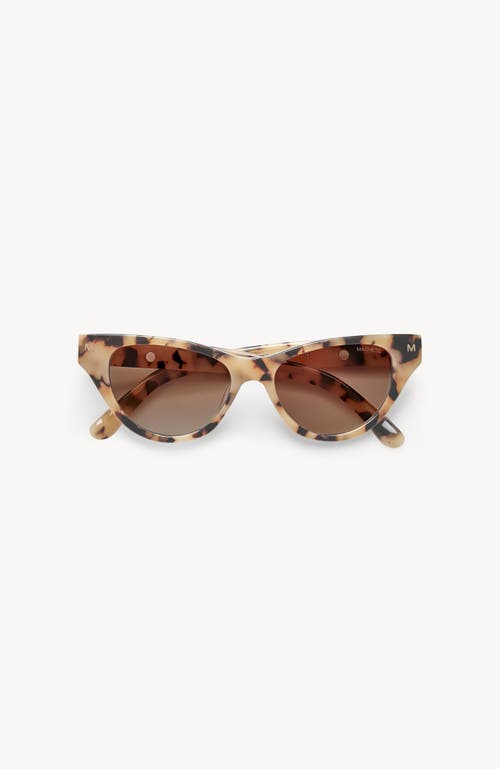 MACHETE Suzy Sunglasses in Blonde Tortoise 