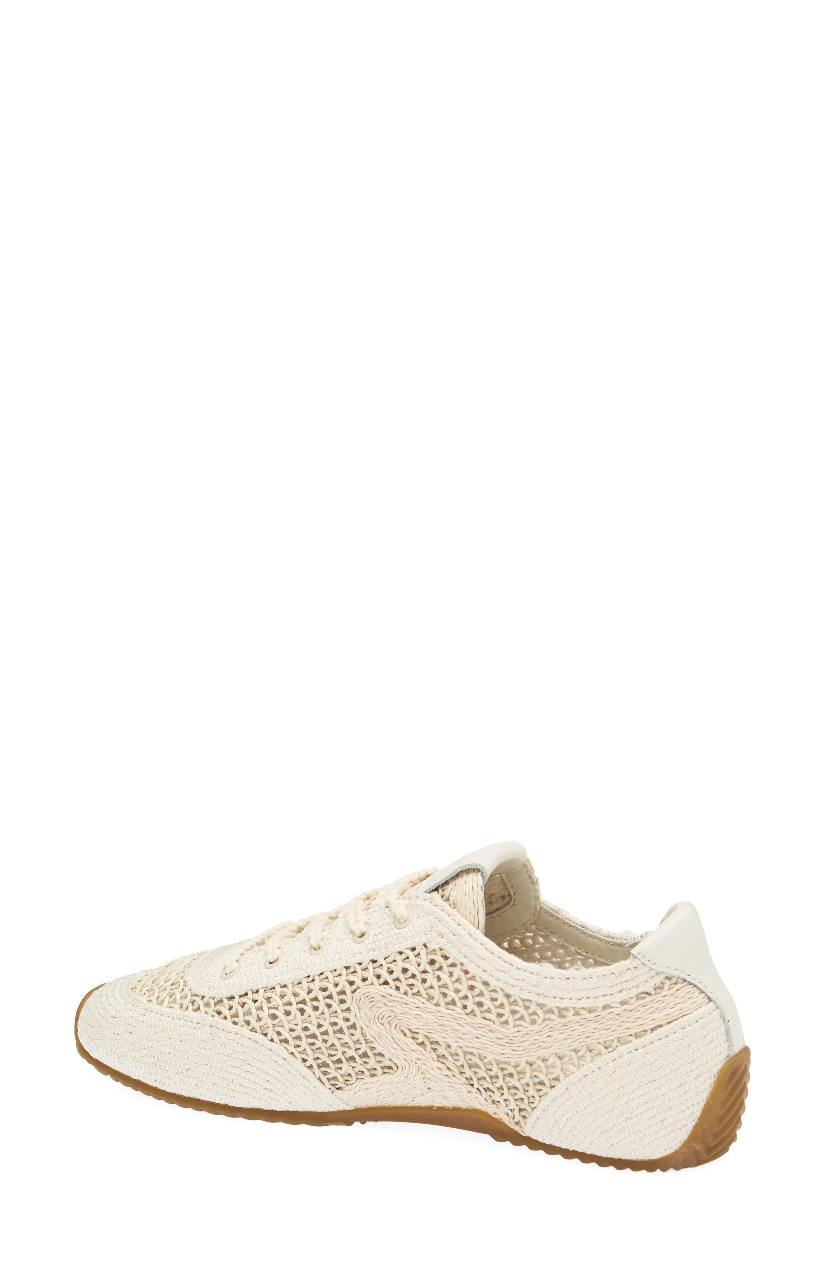 Retro Runner Slim Ultra Sneaker, Alternate, color, SEA SALT RAFFIA
