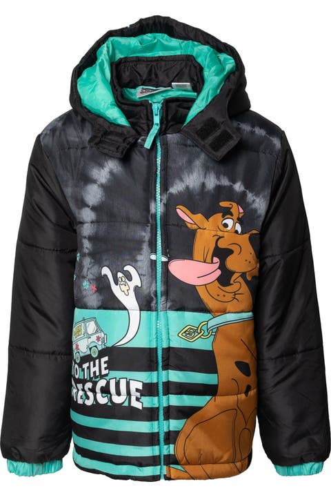 Scooby Doo Hooded Puffer Coat