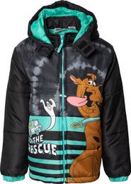 Scooby-Doo Scooby Doo Hooded Puffer Coat