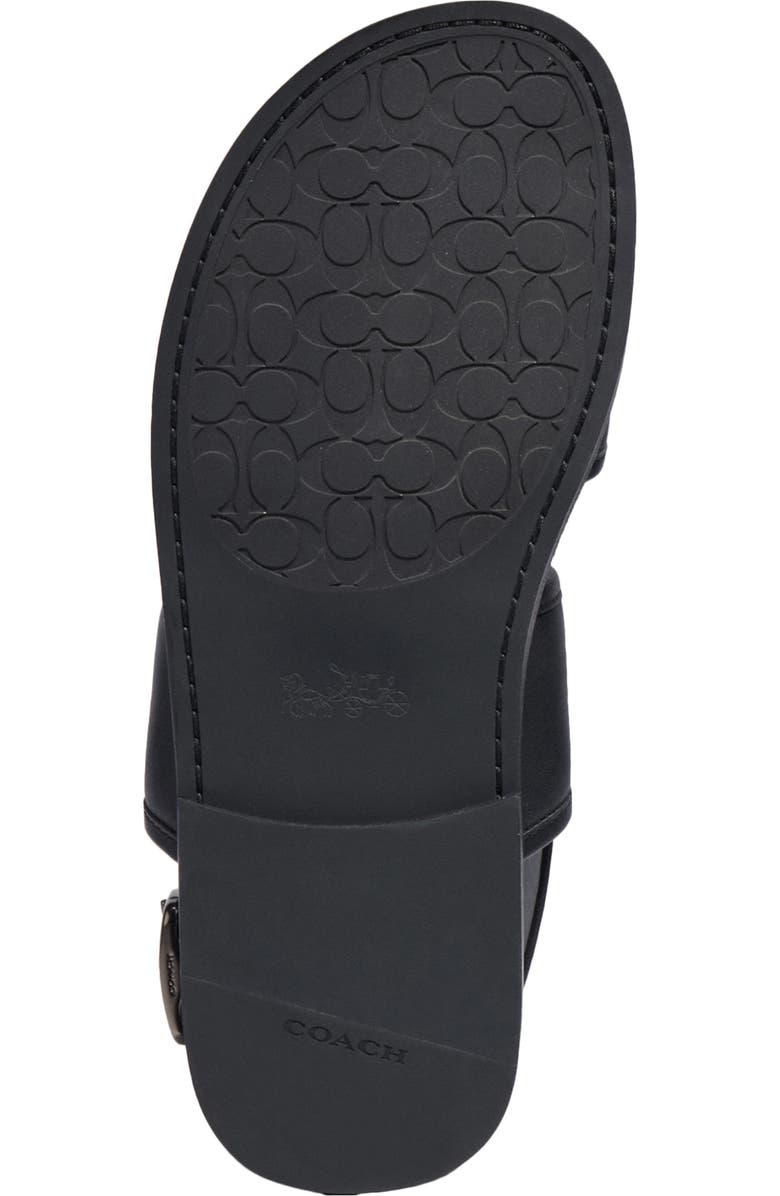 COACH Two Strap Sandal, Alternate, color,